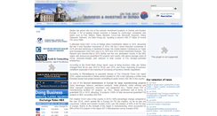 Desktop Screenshot of investinserbia.biz